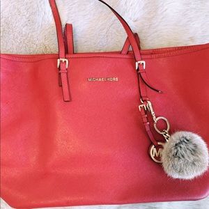 Authentic Michael Kors large tote bag